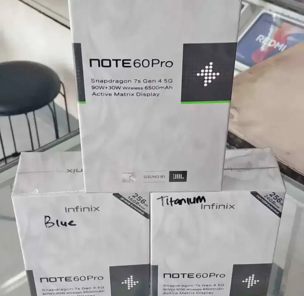 Infinik note 60 pro 8/256