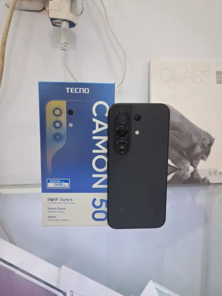 Tegno Camon 50 4G ram 12+12/256gb