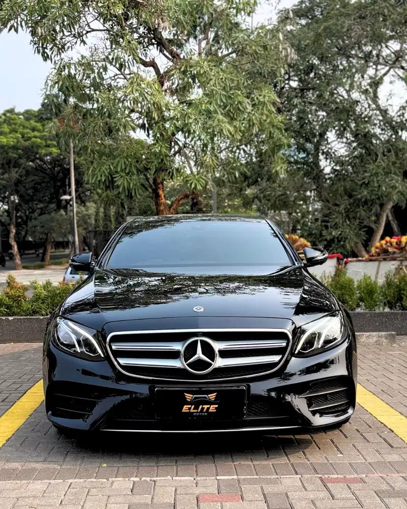 Mercedes Benz E300 AMG 2018 Bergaransi