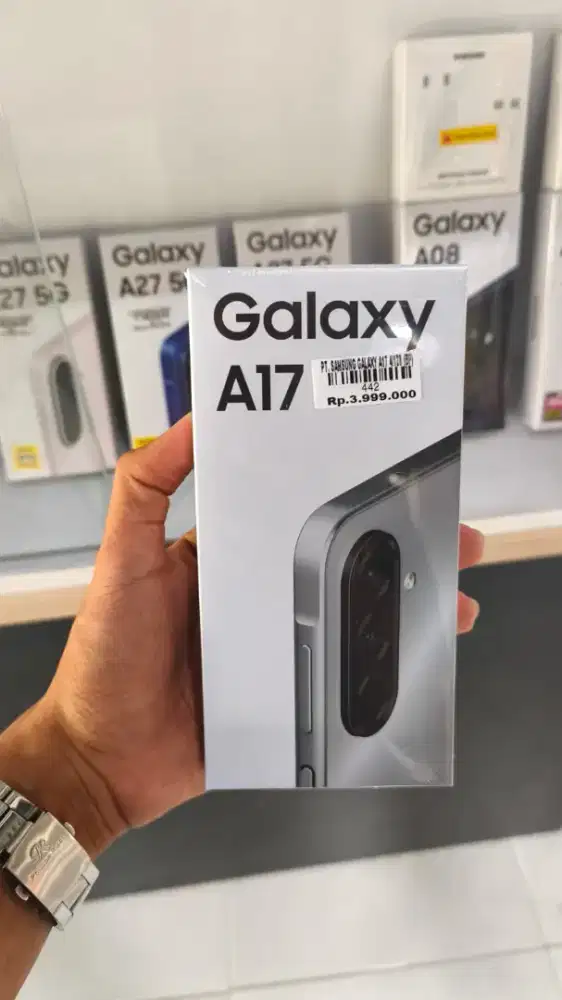 SAMSUNG A17 4/128 ATLANTIS DAHSYAT