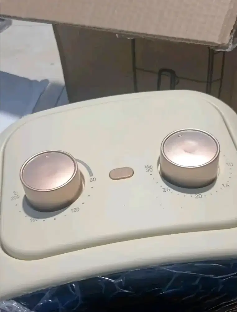 AIR FRYER HAN RIVER MULUS BARU PAKAI 3X