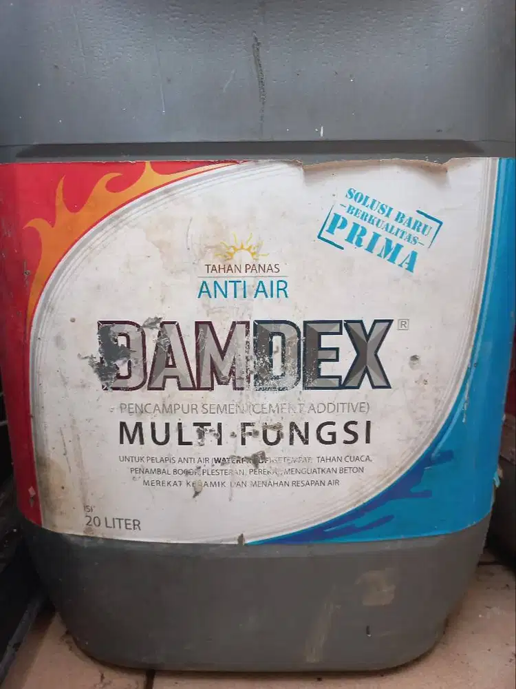 Damdex Aditif Pengeras Cor Beton