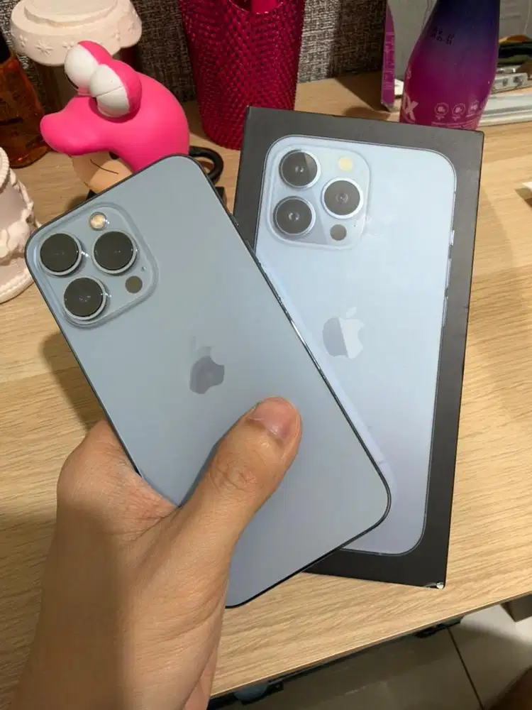 Jual Iphone 13pro sierra blue 256gb