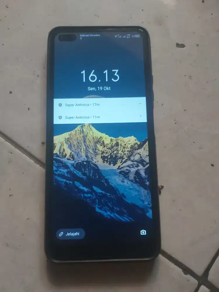 Jual hp infinix note 8