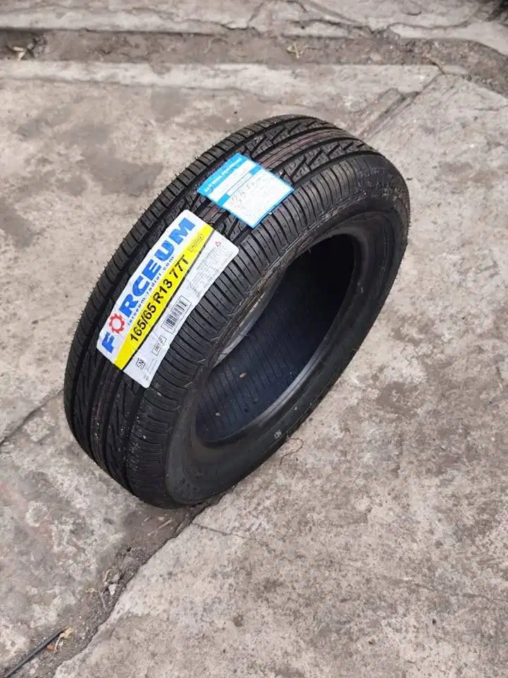 BAN MOBIL STANDAR TUBELES RING 13 FORCEUM TRIDEKA 165 65 R13