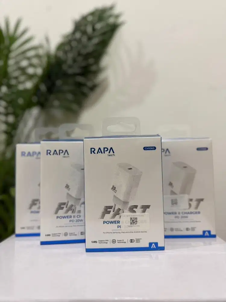 Adaptor 20W for iPhone & Andorid Original RAPA new