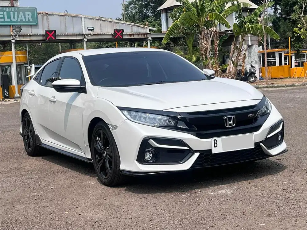 TERMURAH!! HONDA CIVIC 1.5 RS HATCHBACK AT PUTIH 2021