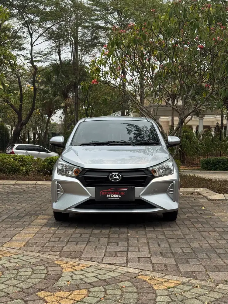 Daihatsu Ayla 1.0 X CVT 2023