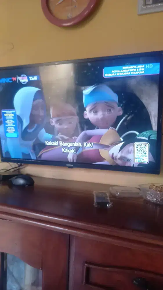 Jual TV Digital / TV Android Samsung 32 inch, plus andorid tv nya