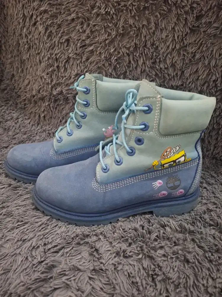 Sepatu Timberland x SpongeBob SquarePants