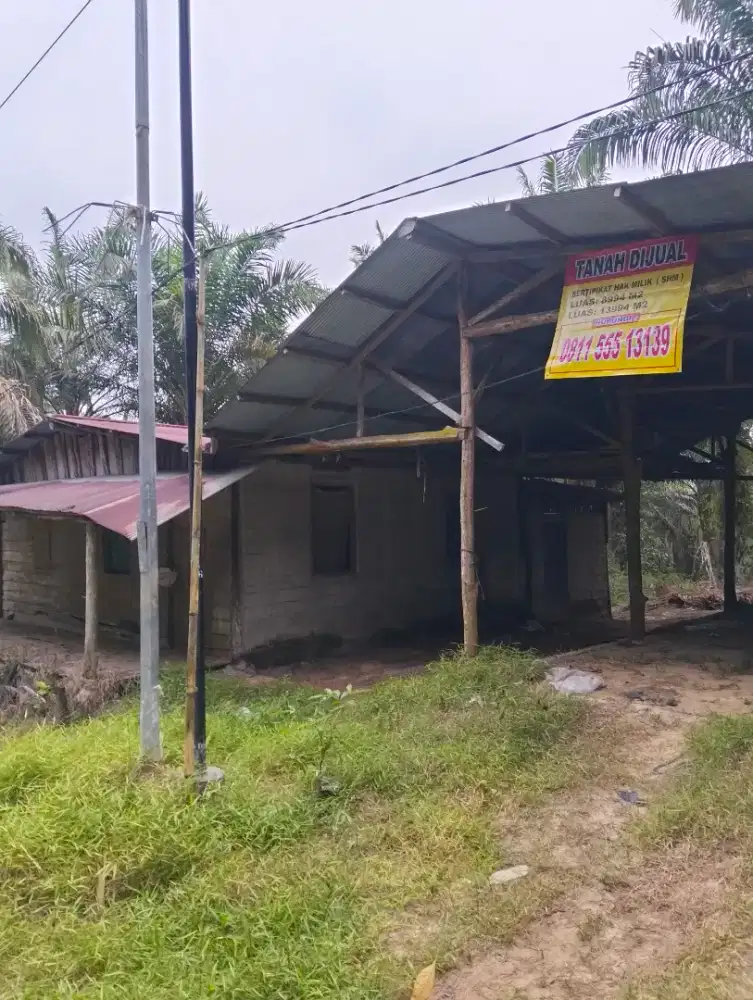 Dijual tanah pribadi