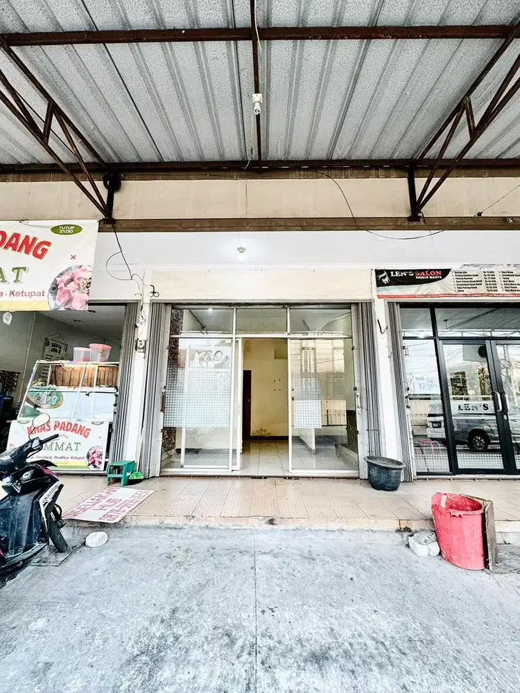 DISEWAKAN KIOS RUKO MERUYA SELATAN, KEMBANGAN, JAKARTA BARAT