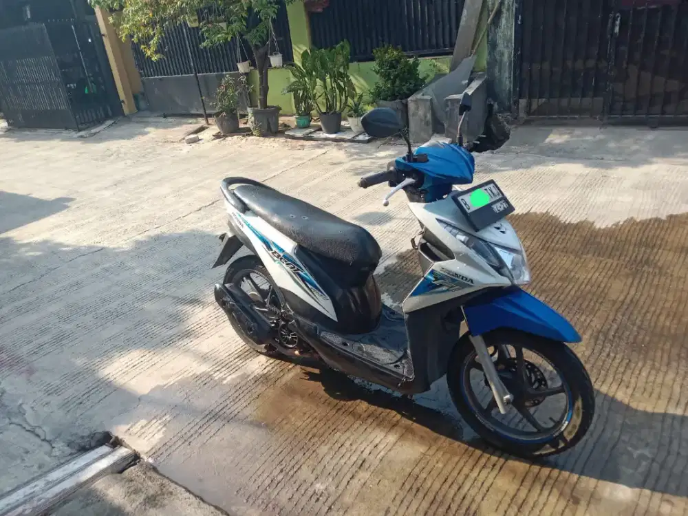 Honda beat fi 2015 stater halus
