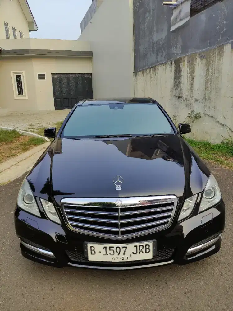 Mercy E300 Avantgarde 2012