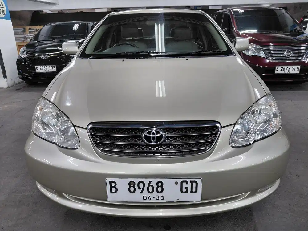 Altis Km27RB 1.8 G VVTI AT 2007 FullOriginal Super Istimewa Antikkkk