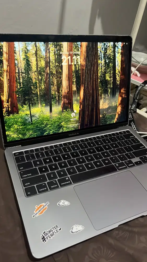 MACBOOK AIR RETINA i3 13” 256gb