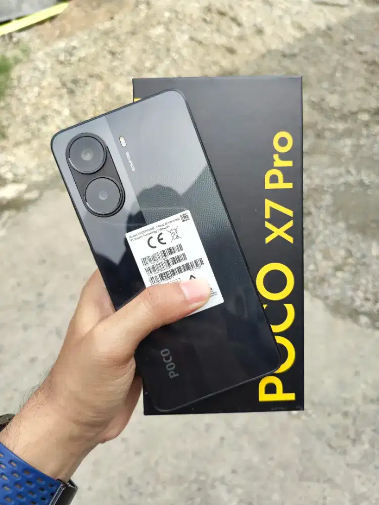 Poco x7 pro ram 12/512gb