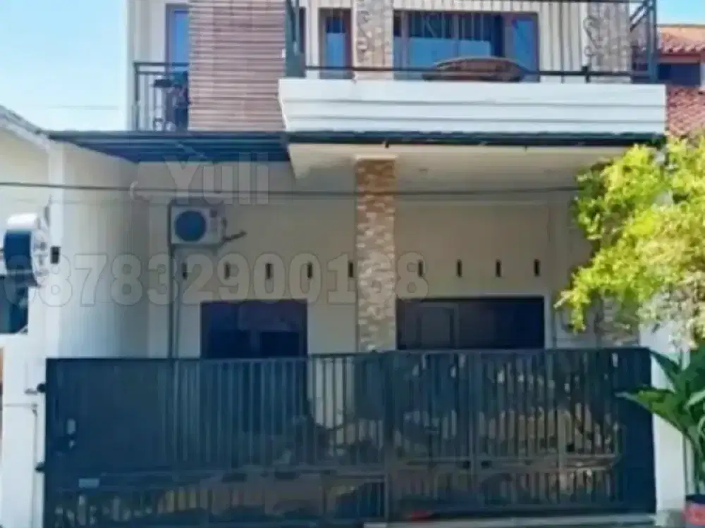 Dijual Rumah Tingkat 2 Lantai Pinggir Jalan Raya Daerah Banyumanik, Semarang