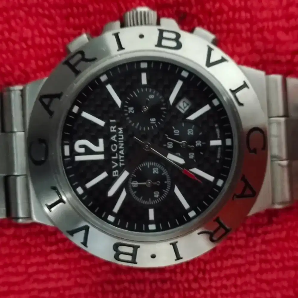 BVLGARI JAM TANGAN PRIA