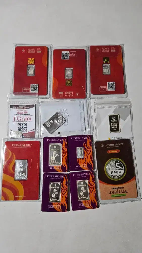43GR PERAK DAN 5 DIRHAM