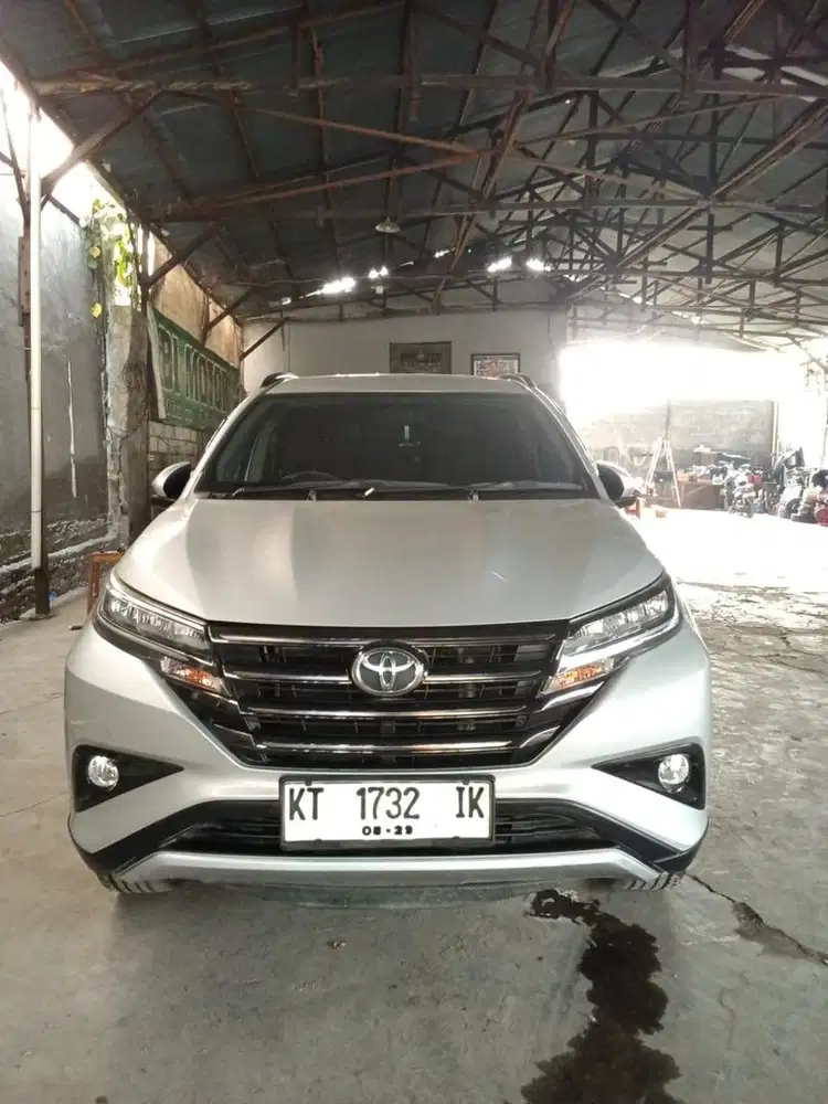 Toyota rush tyfe g at metic 2024