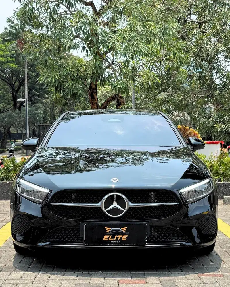 Mercedes Benz A200 Facelift 2025 Bergaransi