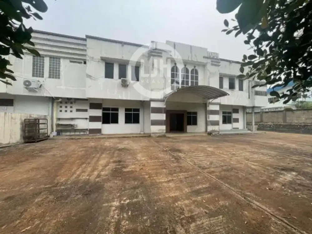 Disewakan Gudang Industrial Park, Batam Centre Hadap Jalan Utama