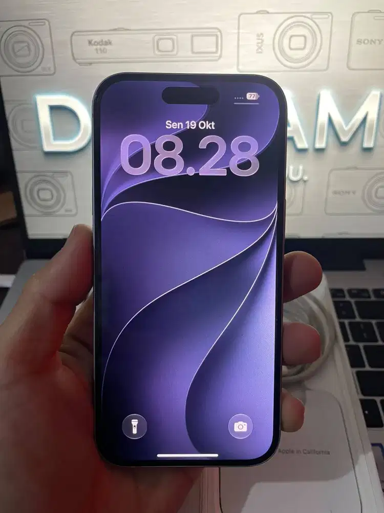 iPhone 15 128GB Garansi Resmi Indonesia Fullset