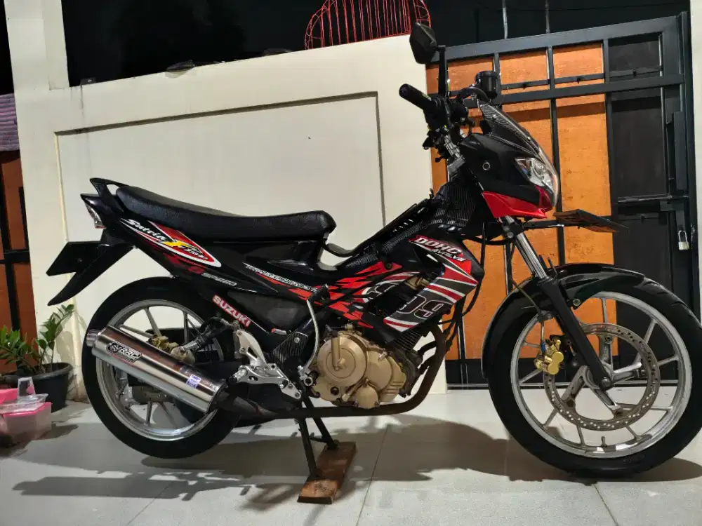 Satria FU Barong 2013 Sangat Terawat