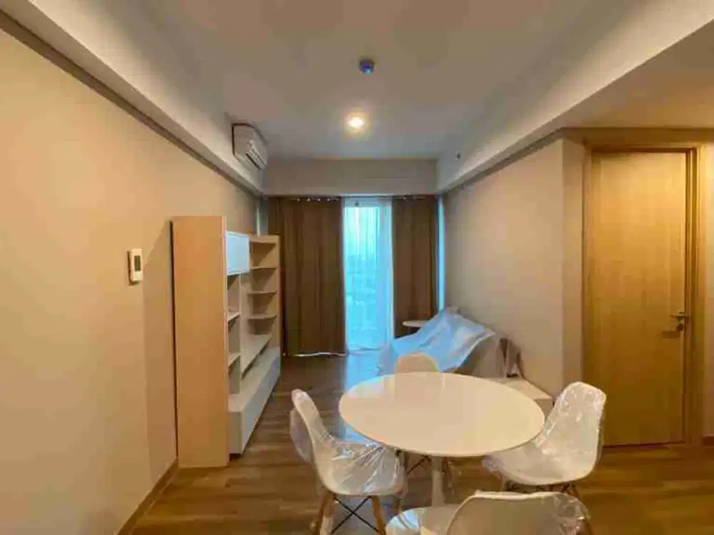 apartemen Holland village mewah furnish baru 2 kamar cempaka putih