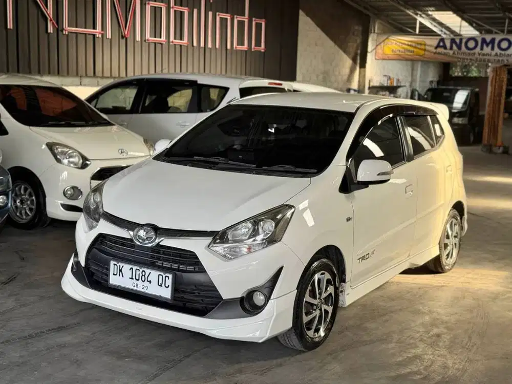 AGYA TRD 1.2 Terlengkap DP 15JT