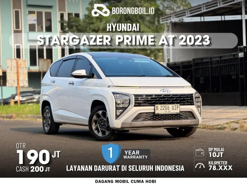TERMURAH || Hyundai Stargazer prime 2023
