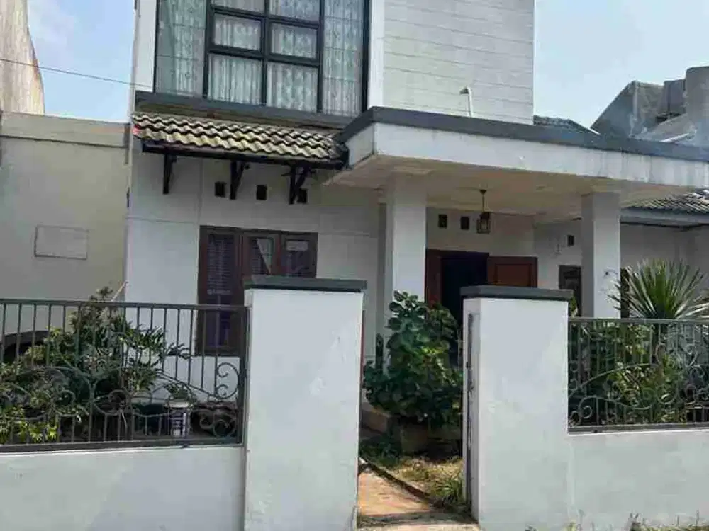 Rumah bagus siap huni di villa pamulang tangerang selatan