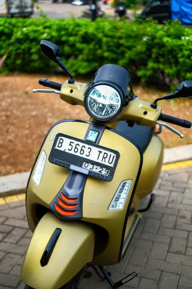 VESPA GTS 150 SS EDITION 2023 (terima kredit)