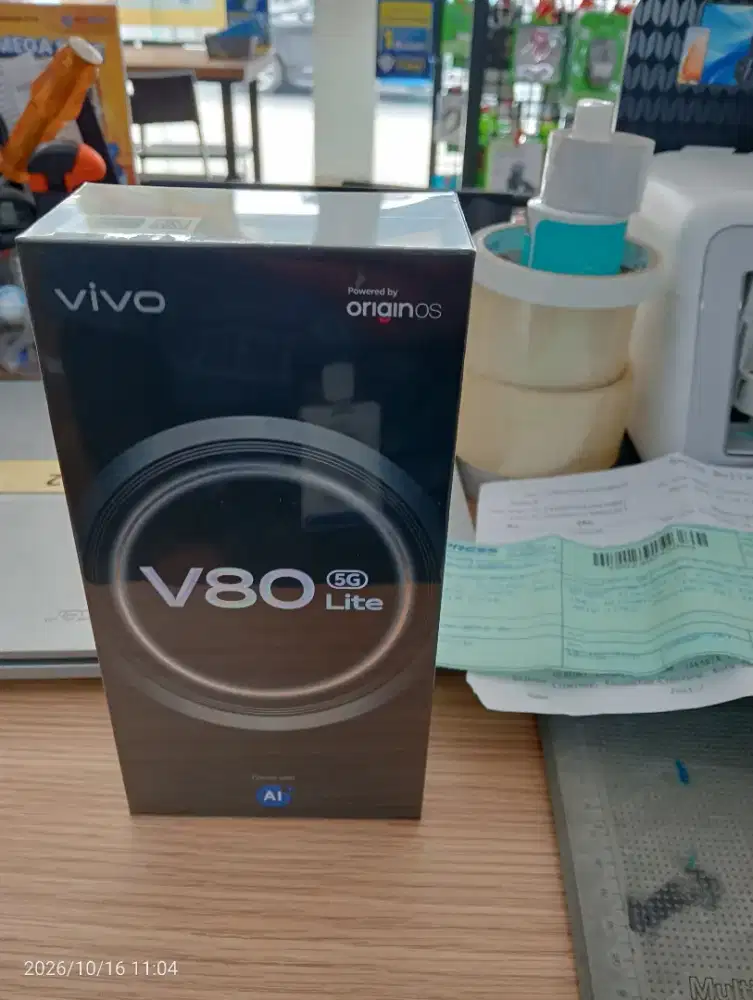 VIVO V80LITE 5G RAM 6+12(18GB)/128GB & RAM 6+12(18GB)/256