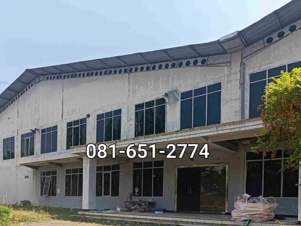 Pabrik Gudang di Purwosari Pasuruan