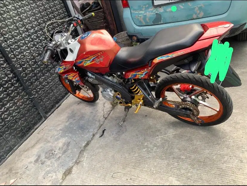 Di jual motor vixsion tahun 2014