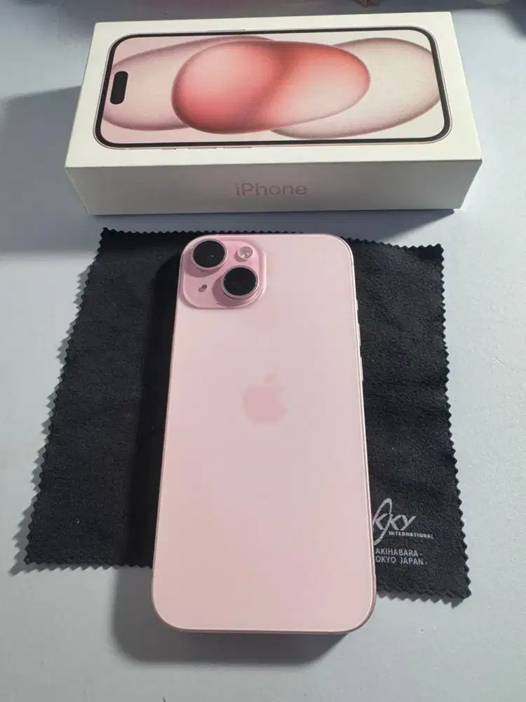 Iphone 15 PINK 256 GB