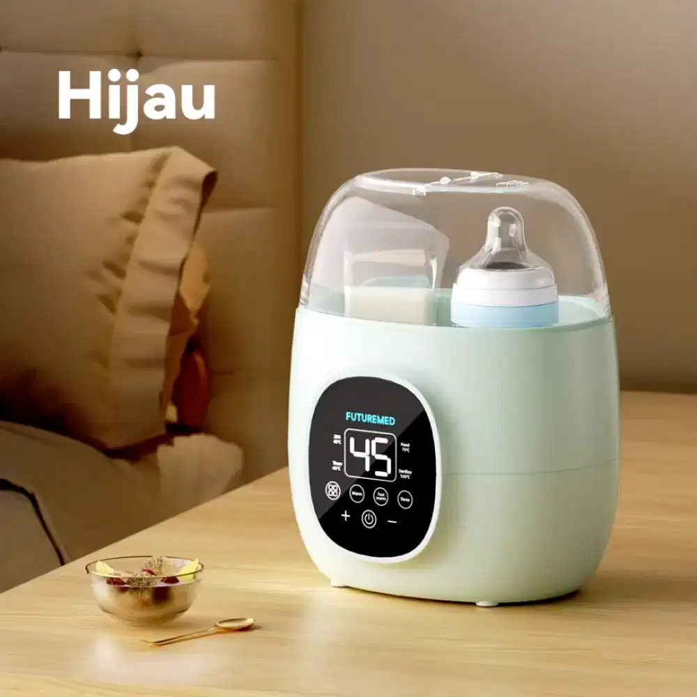 Sterilizer botol bayi & penghangat ASI