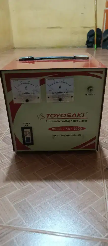 For sale Stabilizer Toyosaki 2000v