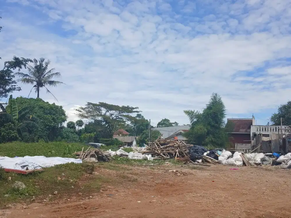Dijual Super Murah Kavling Strategis Bsd