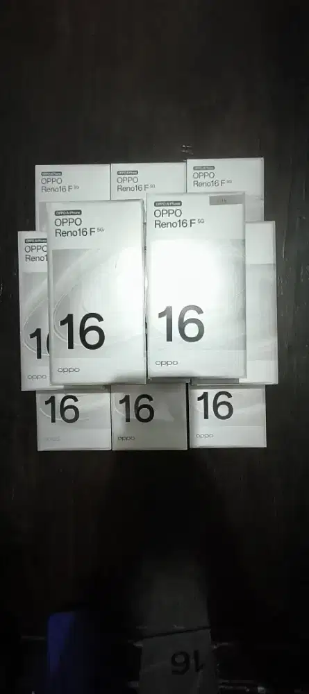 Oppo reno 16f 5g 8/256 segel