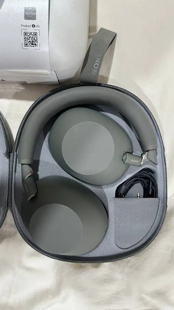 SONY WH 1000XM6 Warna Olive Gray