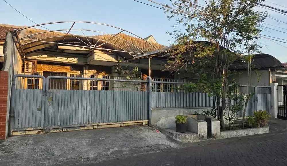 DIJUAL MURAH RUMAH RAYA DARMO INDAH HITUNG TANAH SUPER CIAMIK!
