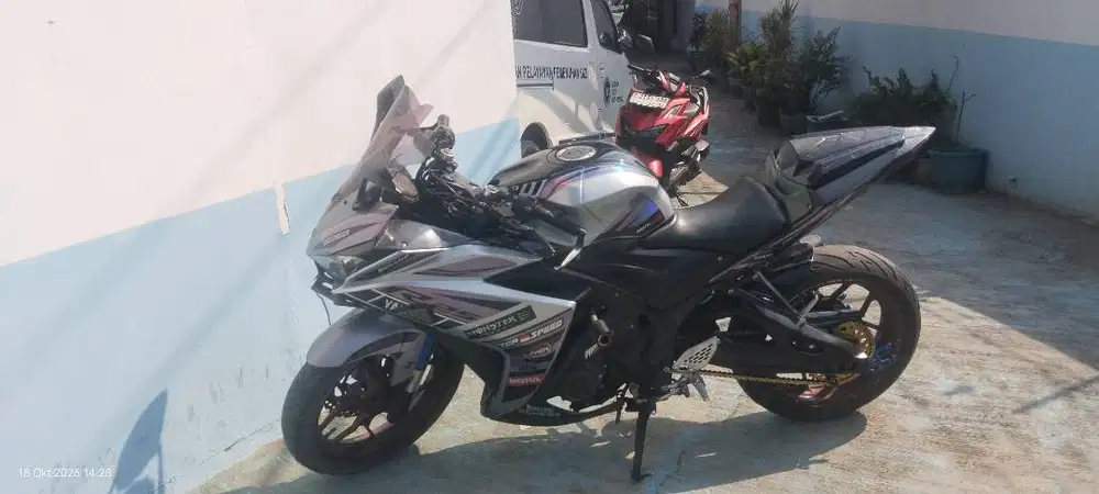 For sale Yamaha R25 2018