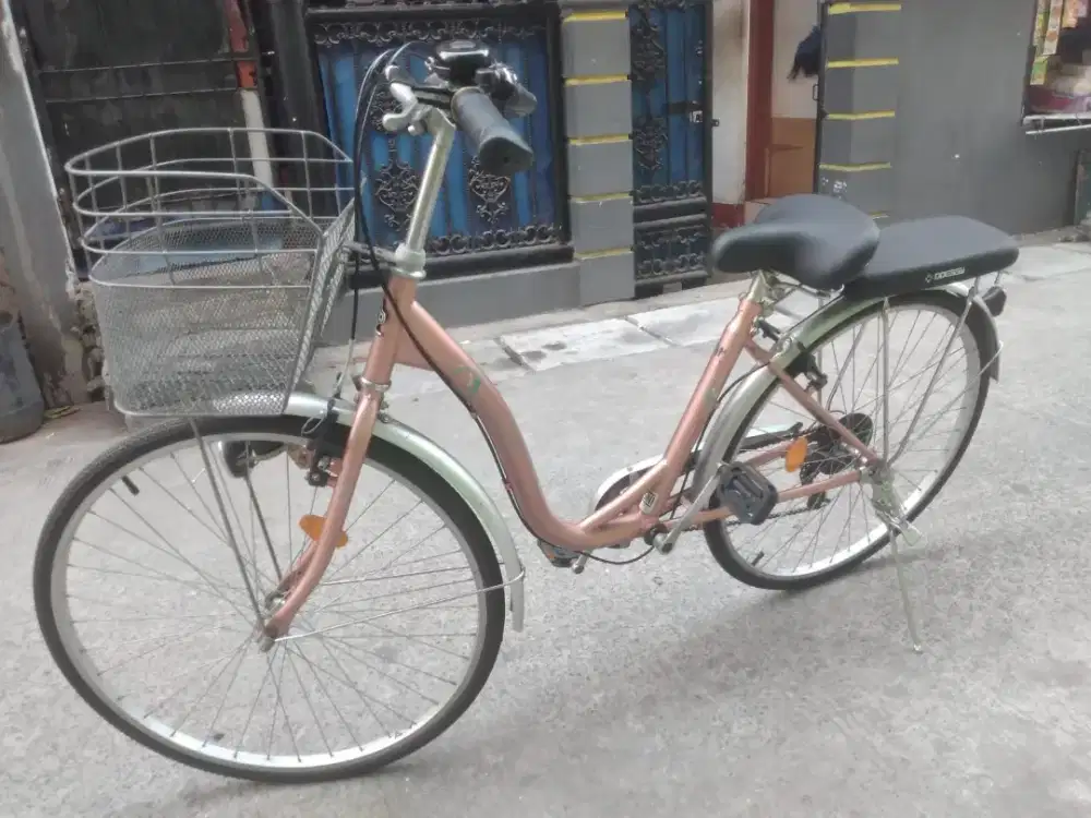 Sepeda yowes siap pakai