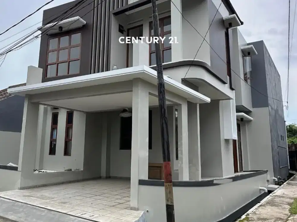 Rumah Posisi Hoek Di Graha Bintaro Rn 16435