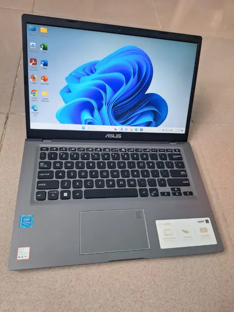 Bismillah dijual laptop Asus Intel Celeron
