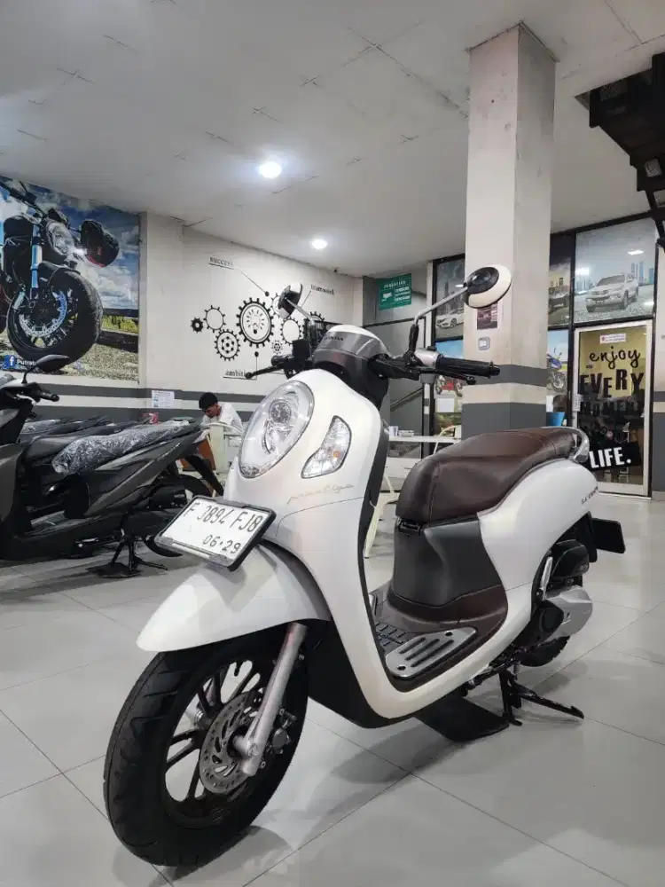 Di jual murah Honda Scoopy prstige