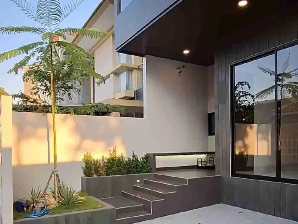 Alam Hijau, Citraland New Modern Minimalis 2 lantai dekat Universitas Ciputra, pasar modern